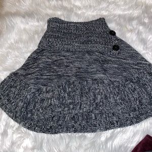 Black/Grey Shawl
